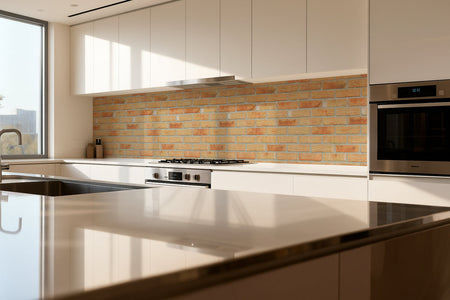 Küchenrückwand Steinoptik