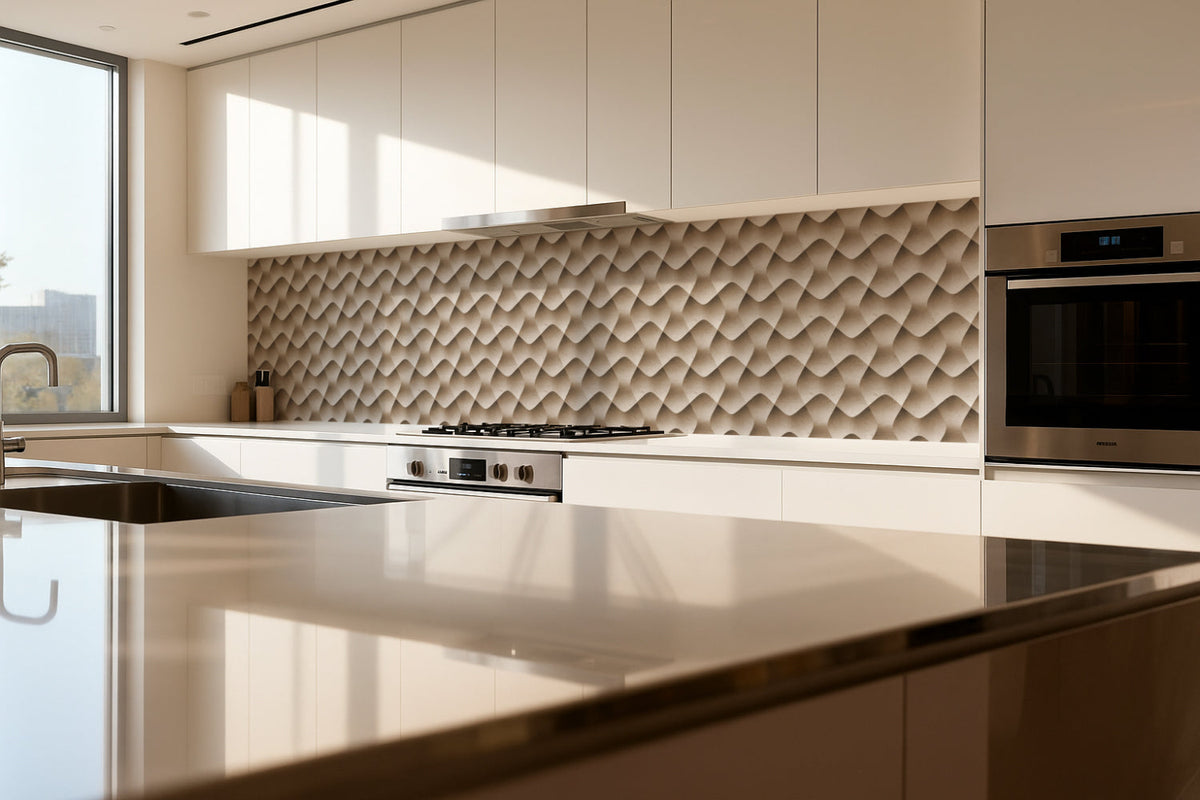 Küchenrückwand Steinoptik