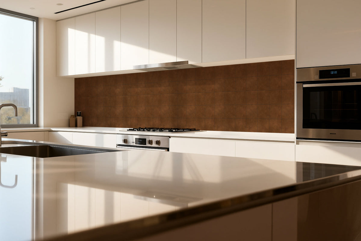 Küchenrückwand Steinoptik