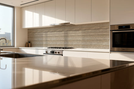 Küchenrückwand Steinoptik