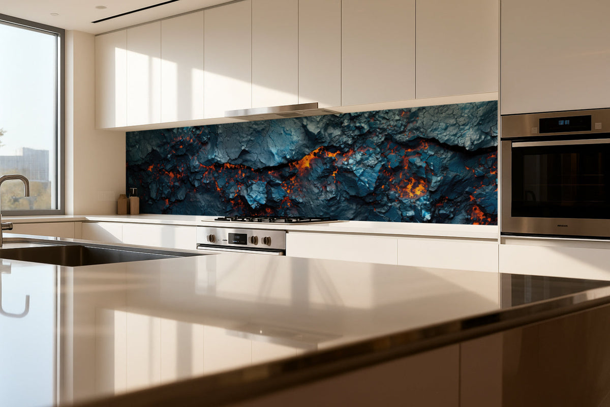 Küchenrückwand Steinoptik