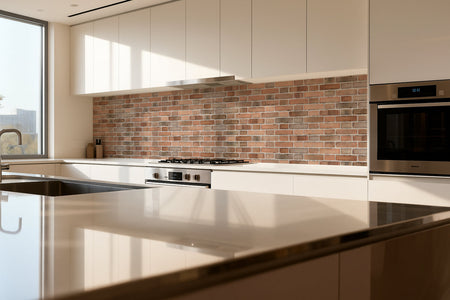 Küchenrückwand Steinoptik