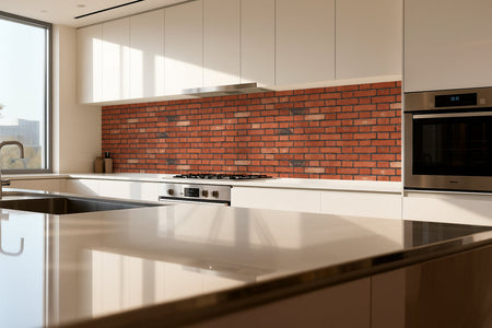 Küchenrückwand Steinoptik