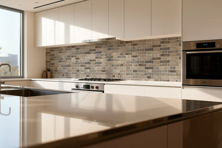 Küchenrückwand Steinoptik