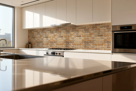 Küchenrückwand Steinoptik