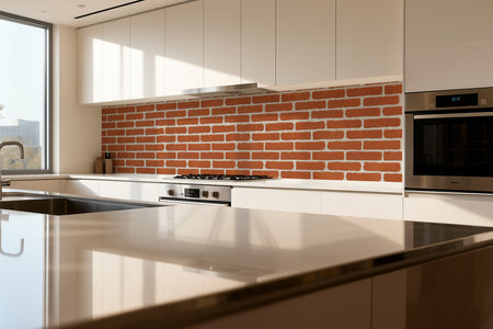 Küchenrückwand Steinoptik