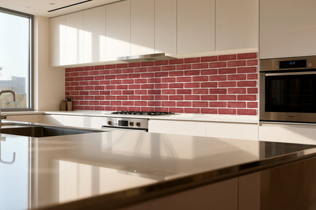 Küchenrückwand Steinoptik