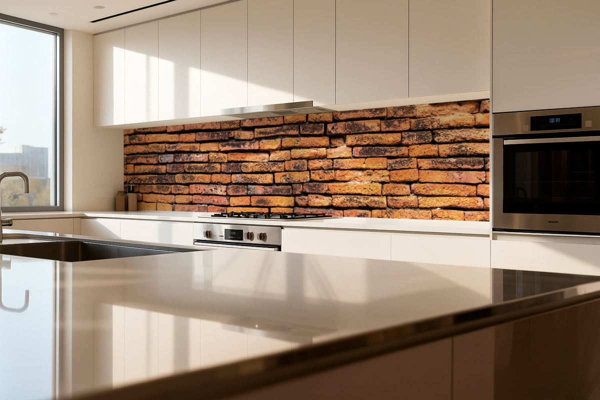 Küchenrückwand Steinoptik