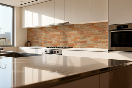 Küchenrückwand Steinoptik