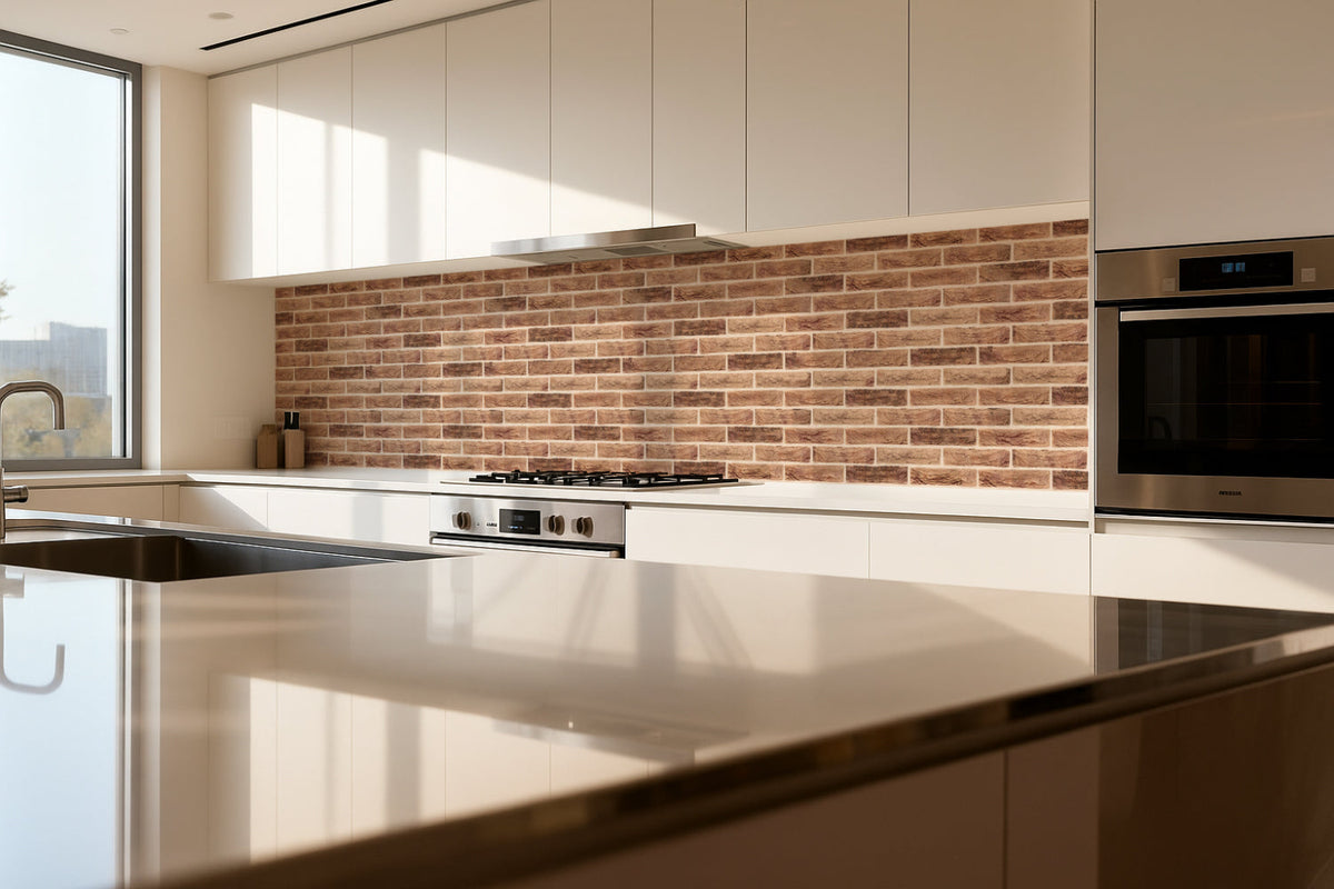 Küchenrückwand Steinoptik