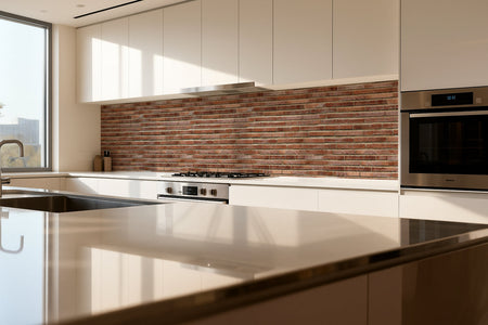 Küchenrückwand Steinoptik