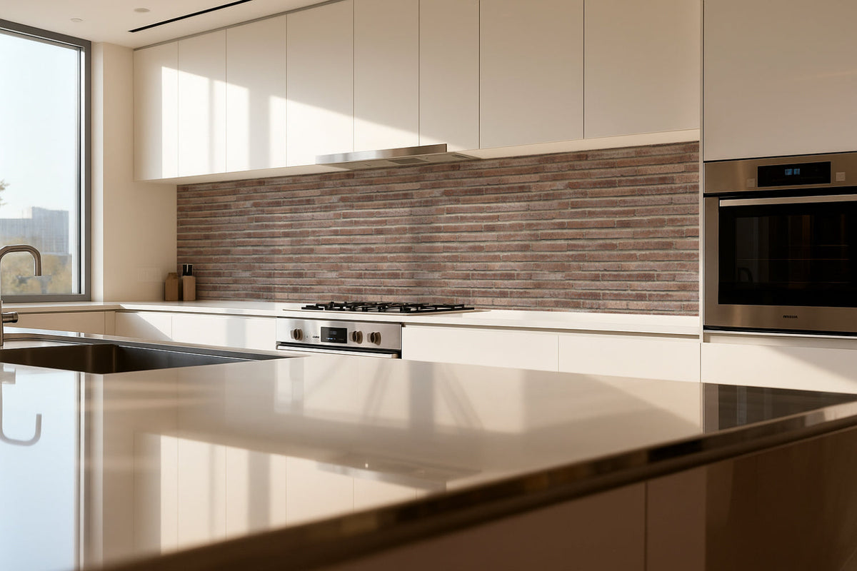 Küchenrückwand Steinoptik