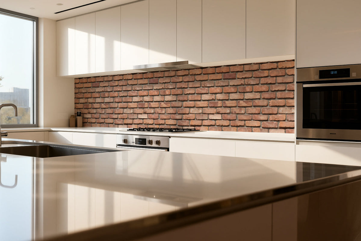 Küchenrückwand Steinoptik