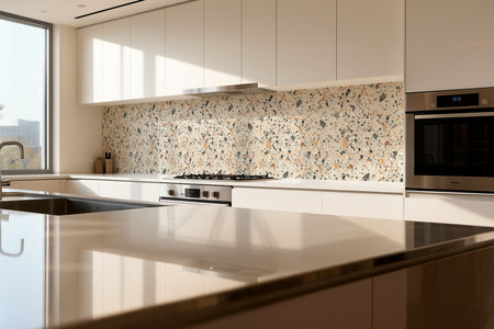 Küchenrückwand Steinoptik