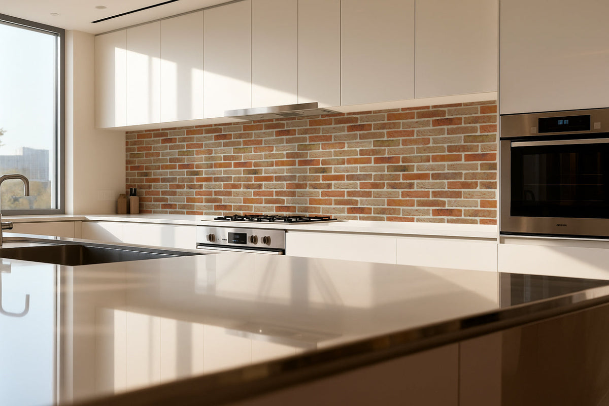 Küchenrückwand Steinoptik