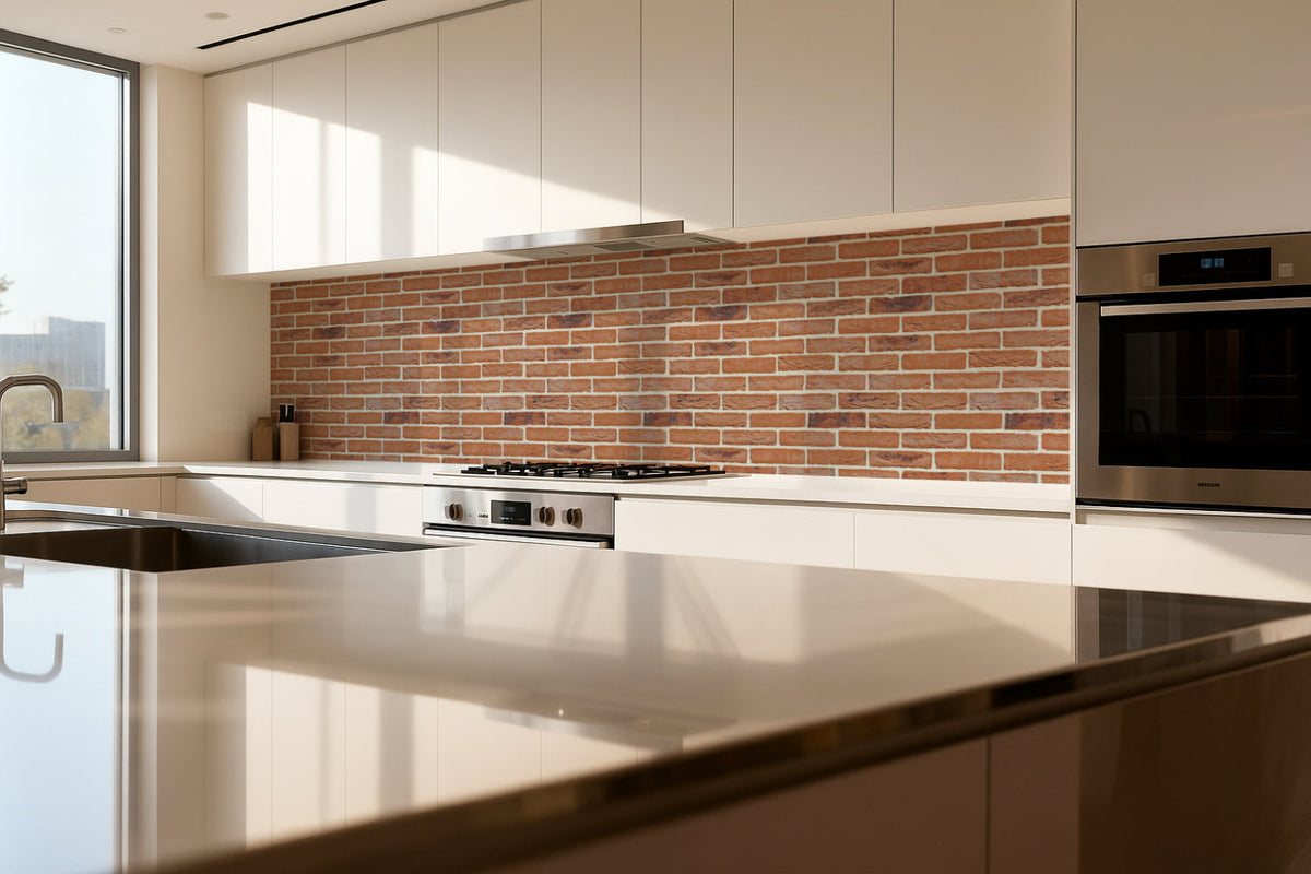 Küchenrückwand Steinoptik