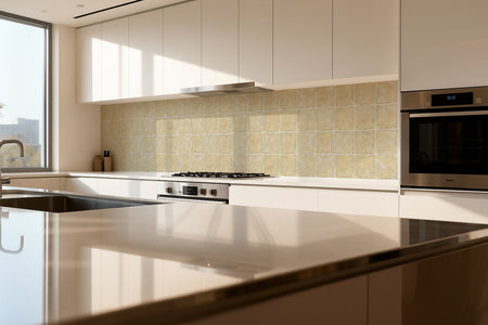 Küchenrückwand Steinoptik