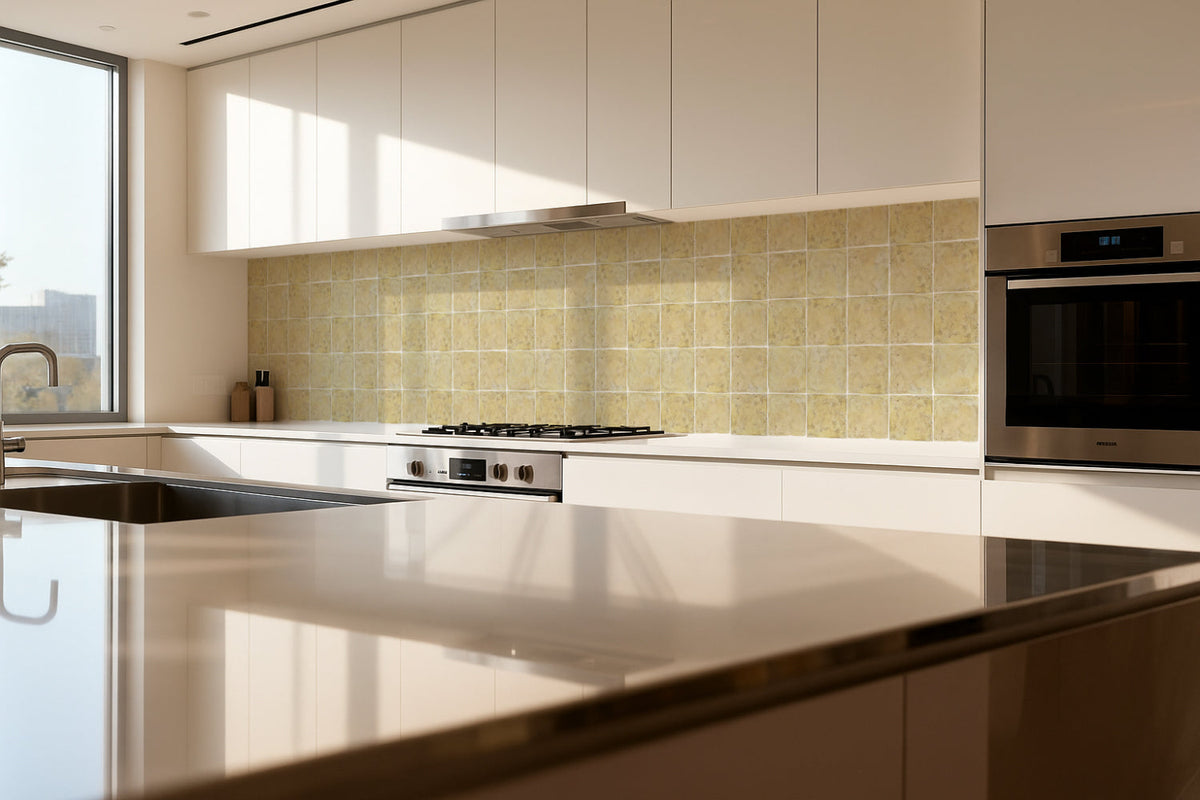 Küchenrückwand Steinoptik