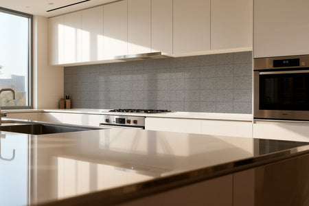 Küchenrückwand Steinoptik