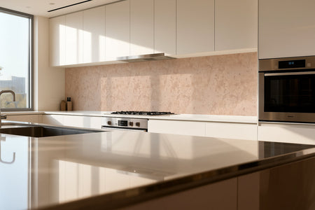 Küchenrückwand Steinoptik