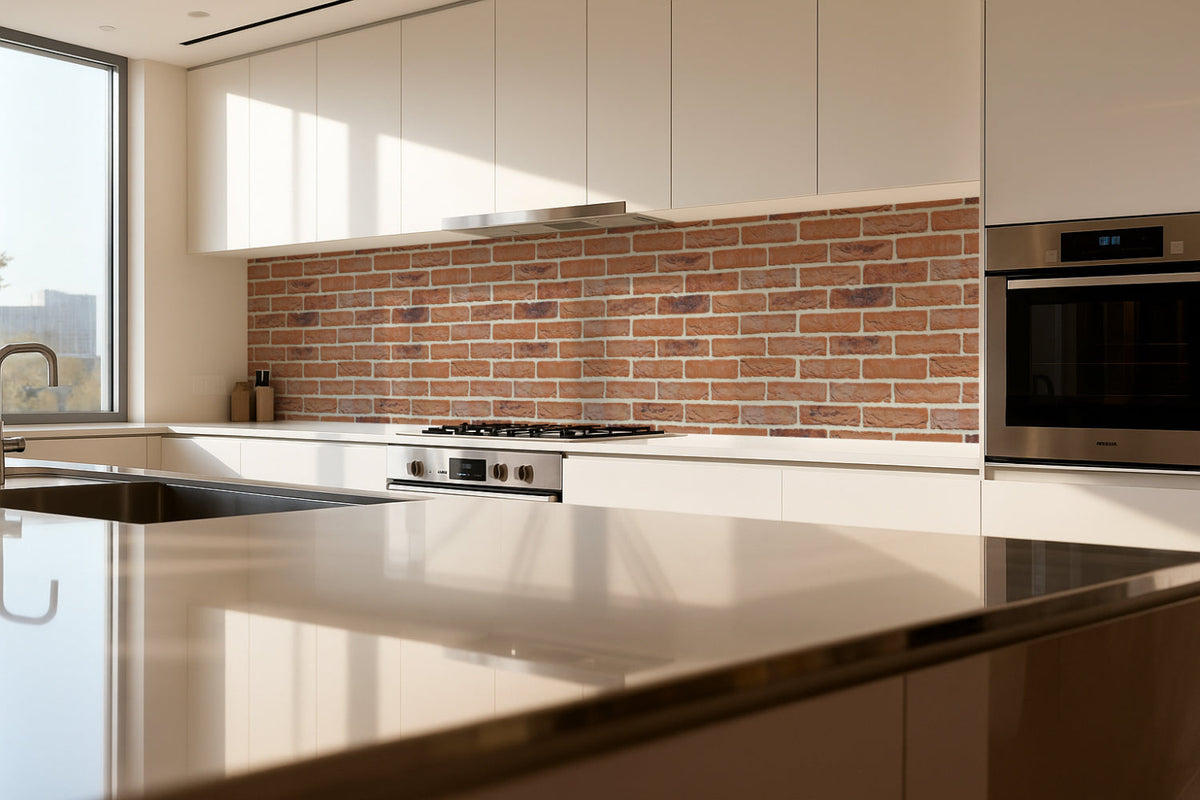 Küchenrückwand Steinoptik