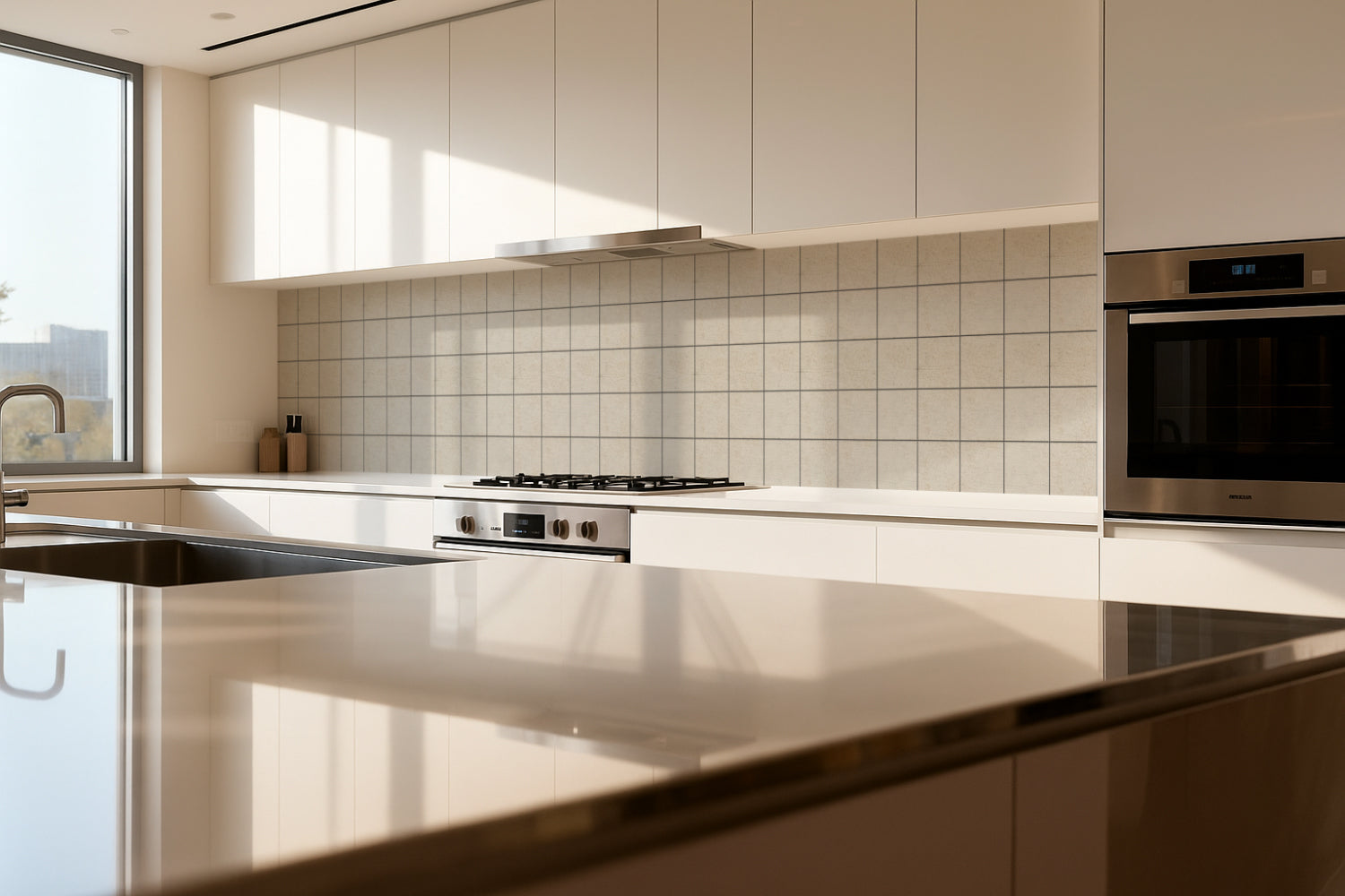 Küchenrückwand Steinoptik