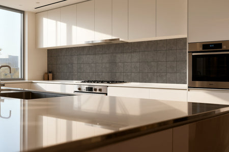 Küchenrückwand Steinoptik