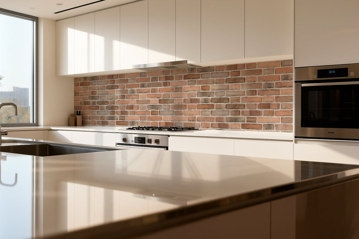 Küchenrückwand Steinoptik