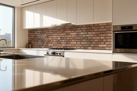 Küchenrückwand Steinoptik