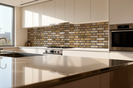 Küchenrückwand Steinoptik