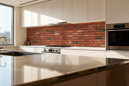 Küchenrückwand Steinoptik