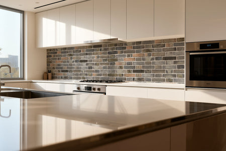 Küchenrückwand Steinoptik