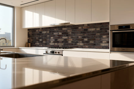 Küchenrückwand Steinoptik