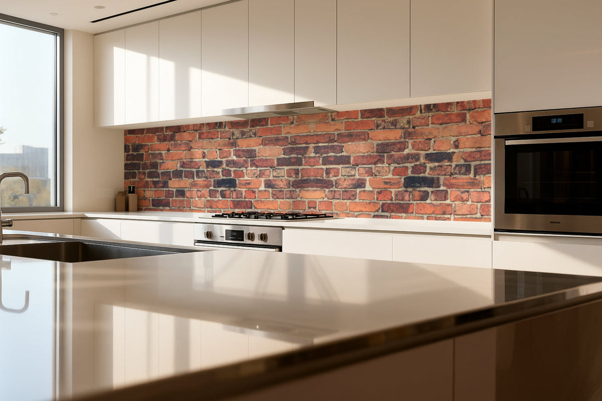 Küchenrückwand Steinoptik