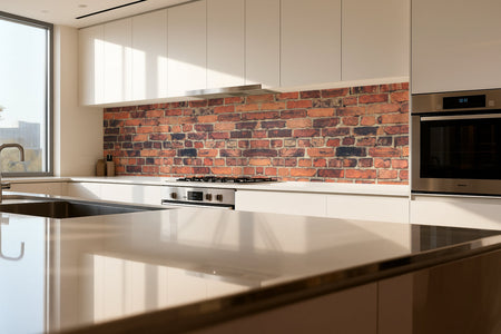 Küchenrückwand Steinoptik