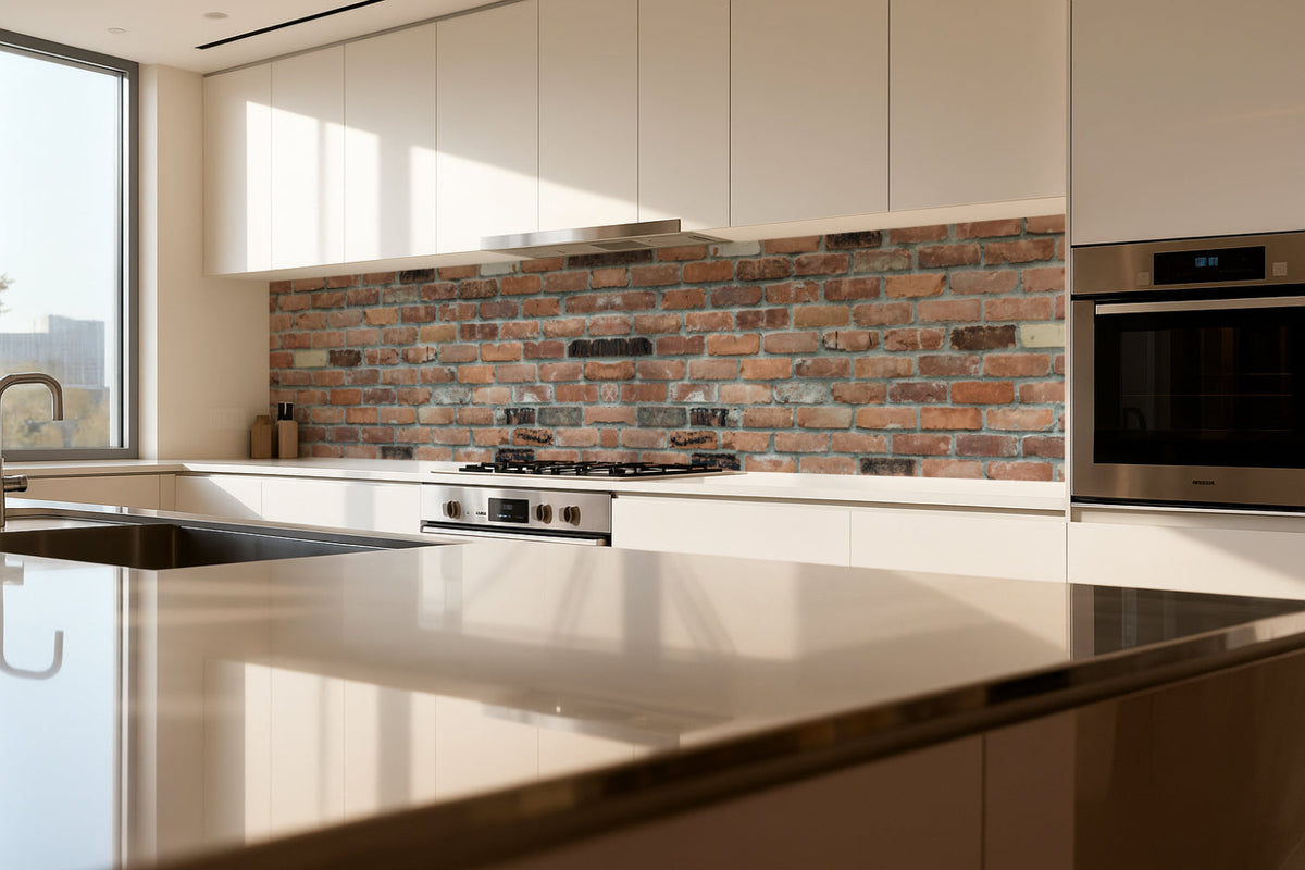 Küchenrückwand Steinoptik