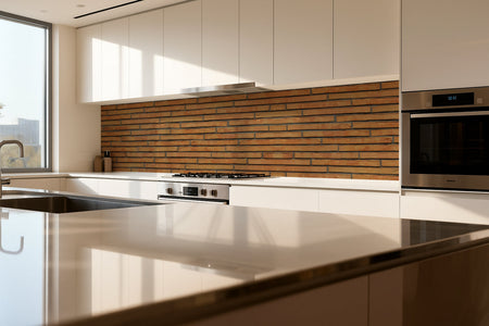 Küchenrückwand Steinoptik