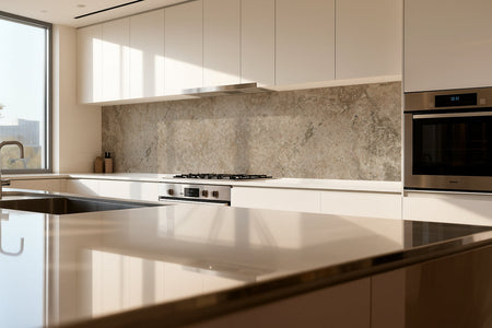 Küchenrückwand Steinoptik