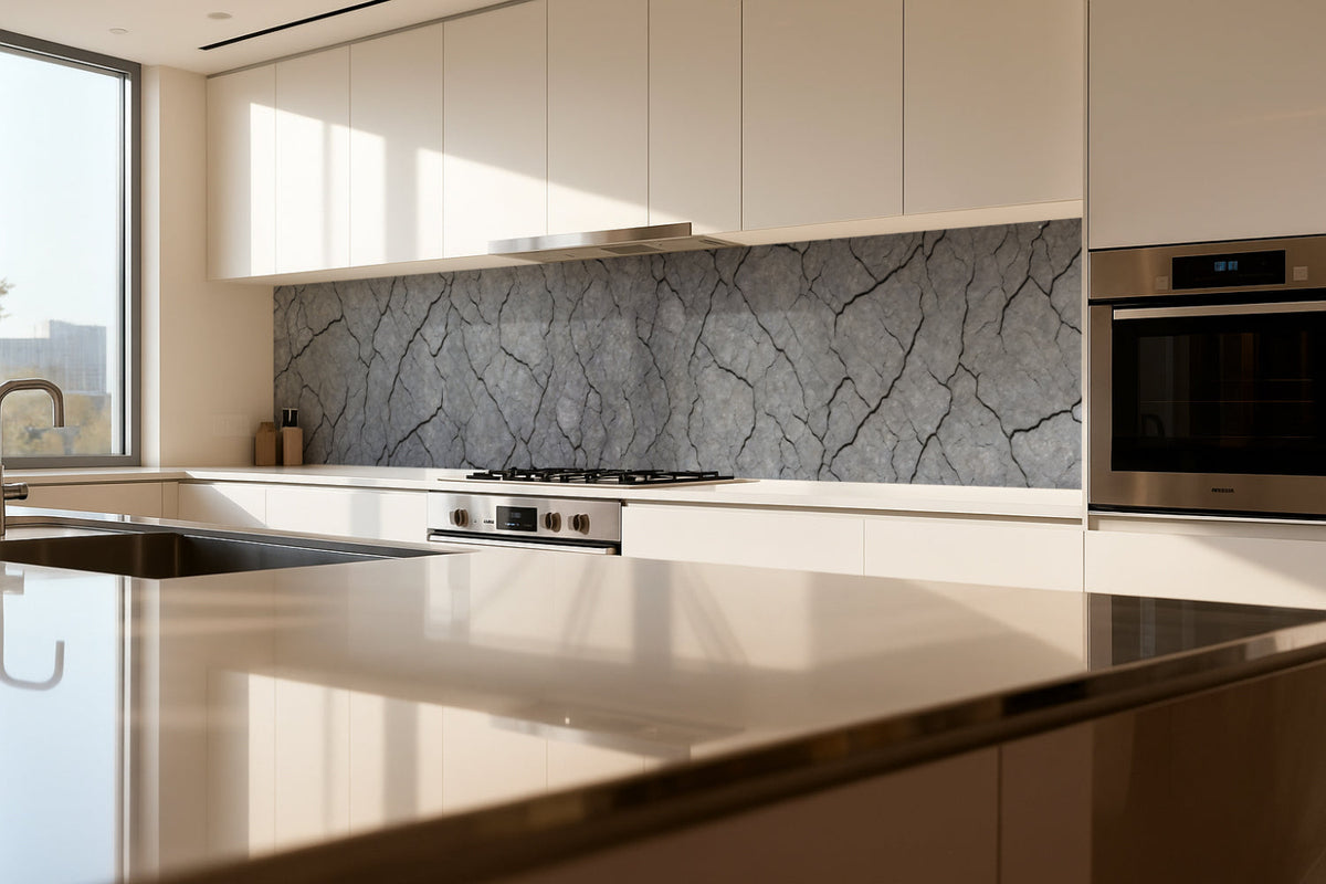 Küchenrückwand Steinoptik