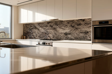 Küchenrückwand Steinoptik