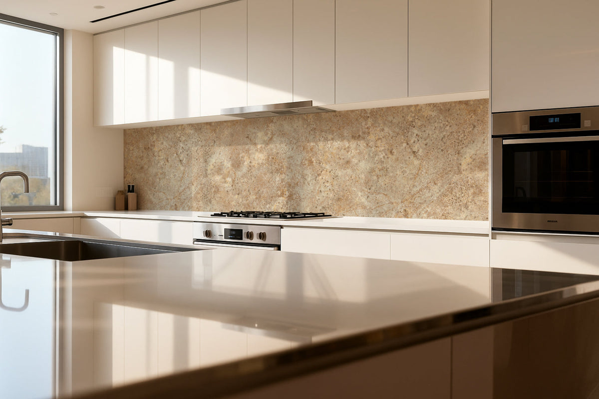 Küchenrückwand Steinoptik