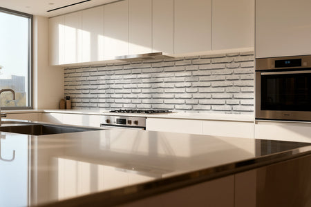 Küchenrückwand Steinoptik