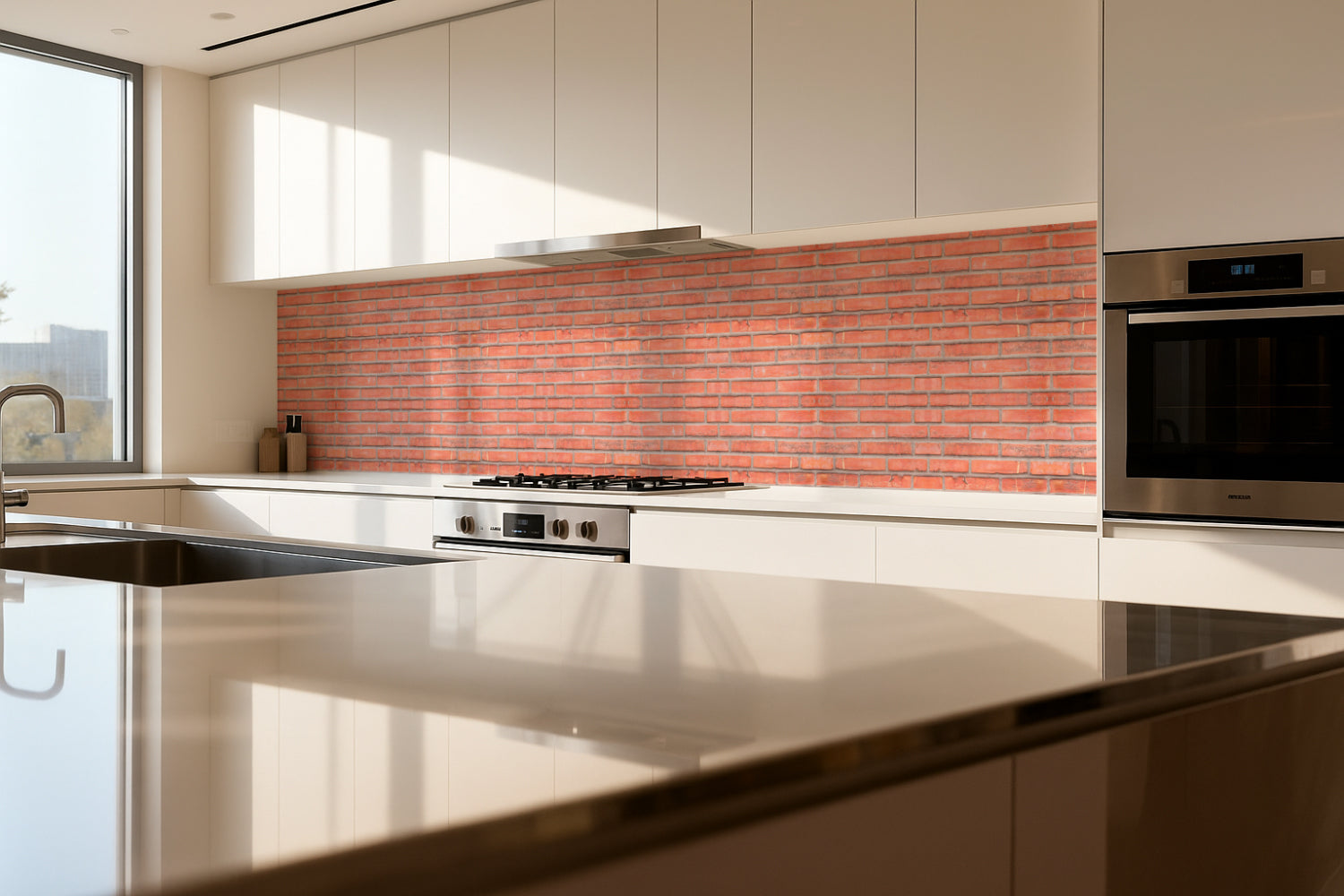 Küchenrückwand Steinoptik