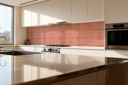 Küchenrückwand Steinoptik