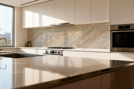 Küchenrückwand Steinoptik