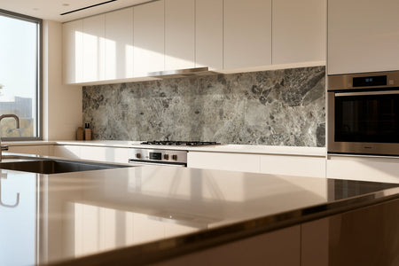 Küchenrückwand Steinoptik