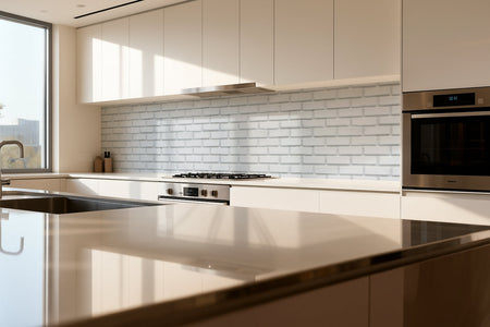 Küchenrückwand Steinoptik