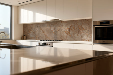 Küchenrückwand Steinoptik