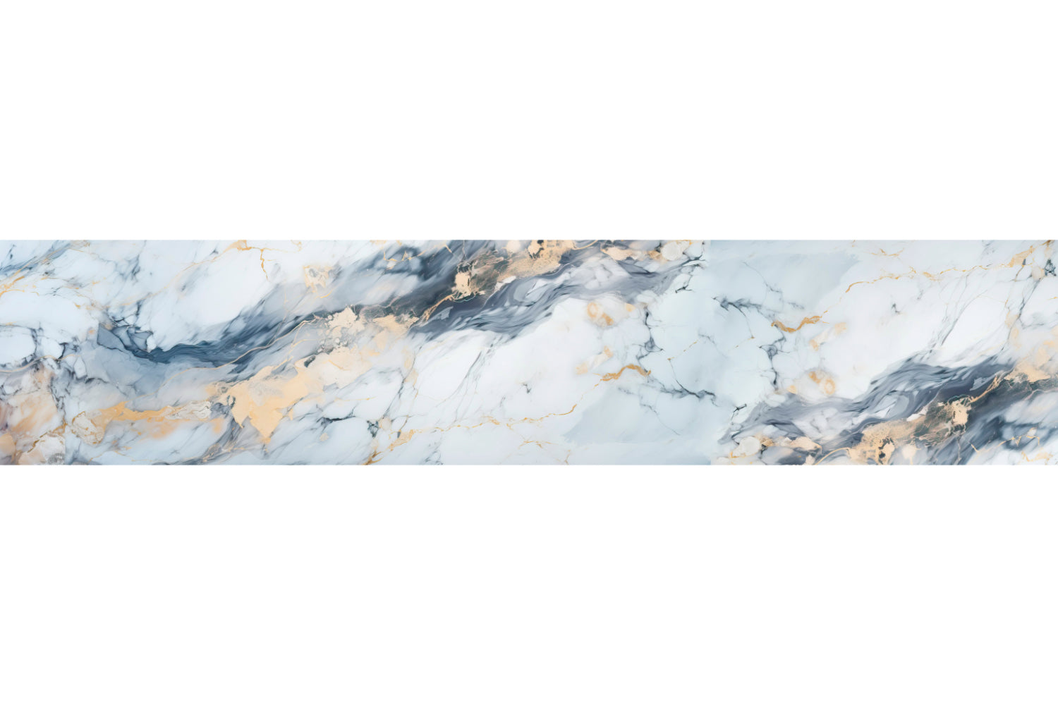 Küchenrückwand Marmoroptik