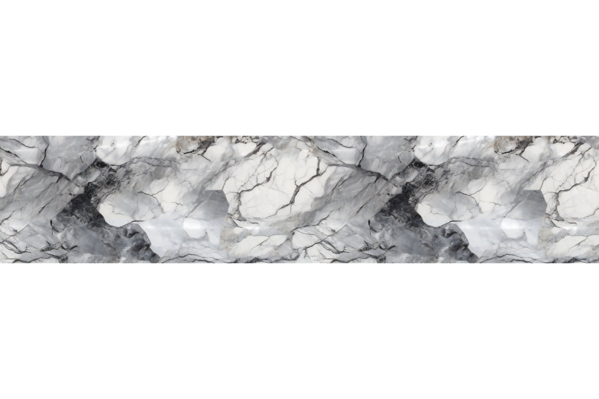 Küchenrückwand Marmoroptik